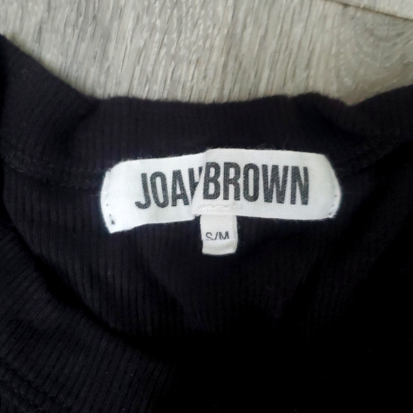 Joah Brown The Body Tank Size S/M Black In Great Condition - Picture 4 of 6